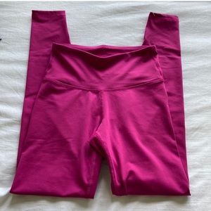 Pink Leggings NWOT